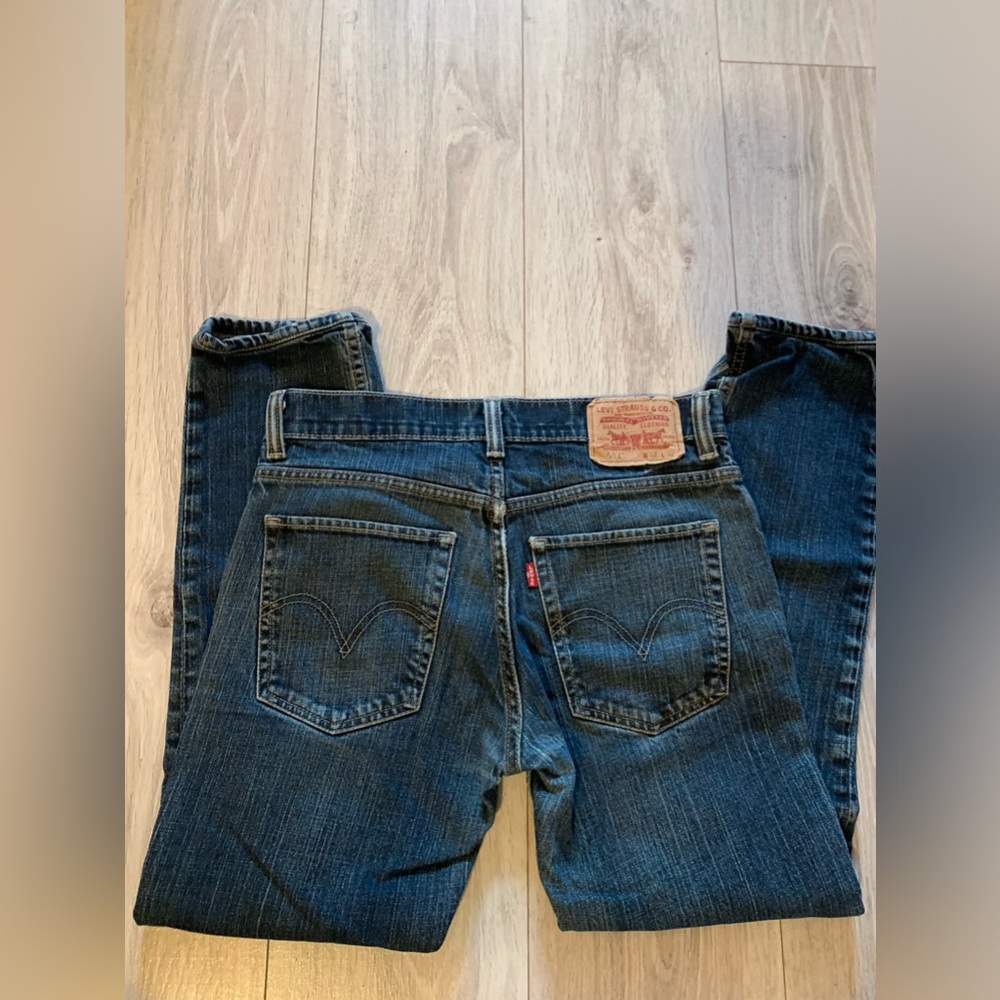 Levi’s 511 dark wash jeans